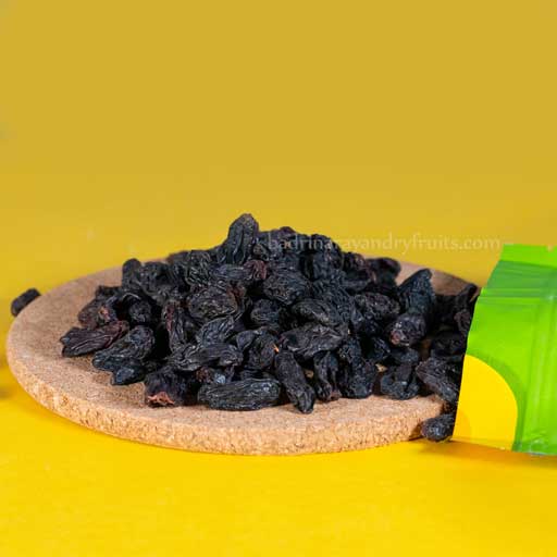 Black Indian Raisins(Seedless)