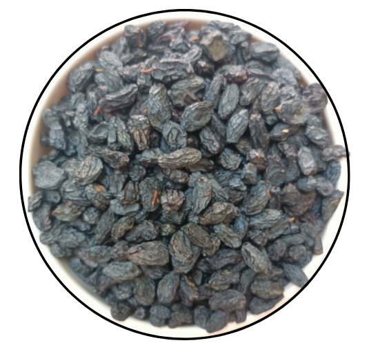 Black Afghan Raisins(Seed)